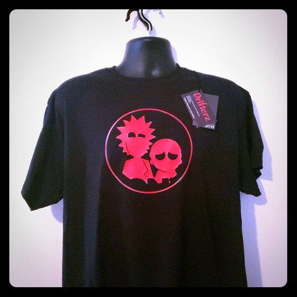 MENS RICK AND MORTY TEE - Picture 1 of 2